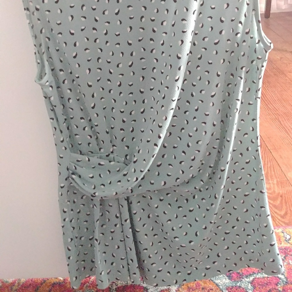 Ann Taylor Patterned Shell - image 2